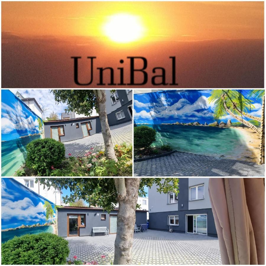 Unibal Domki 2 Osobowe Мельно Экстерьер фото