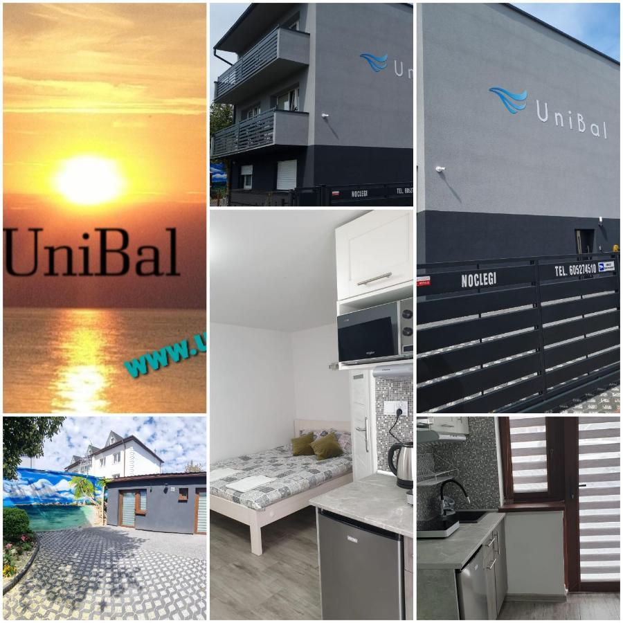 Unibal Domki 2 Osobowe Мельно Экстерьер фото