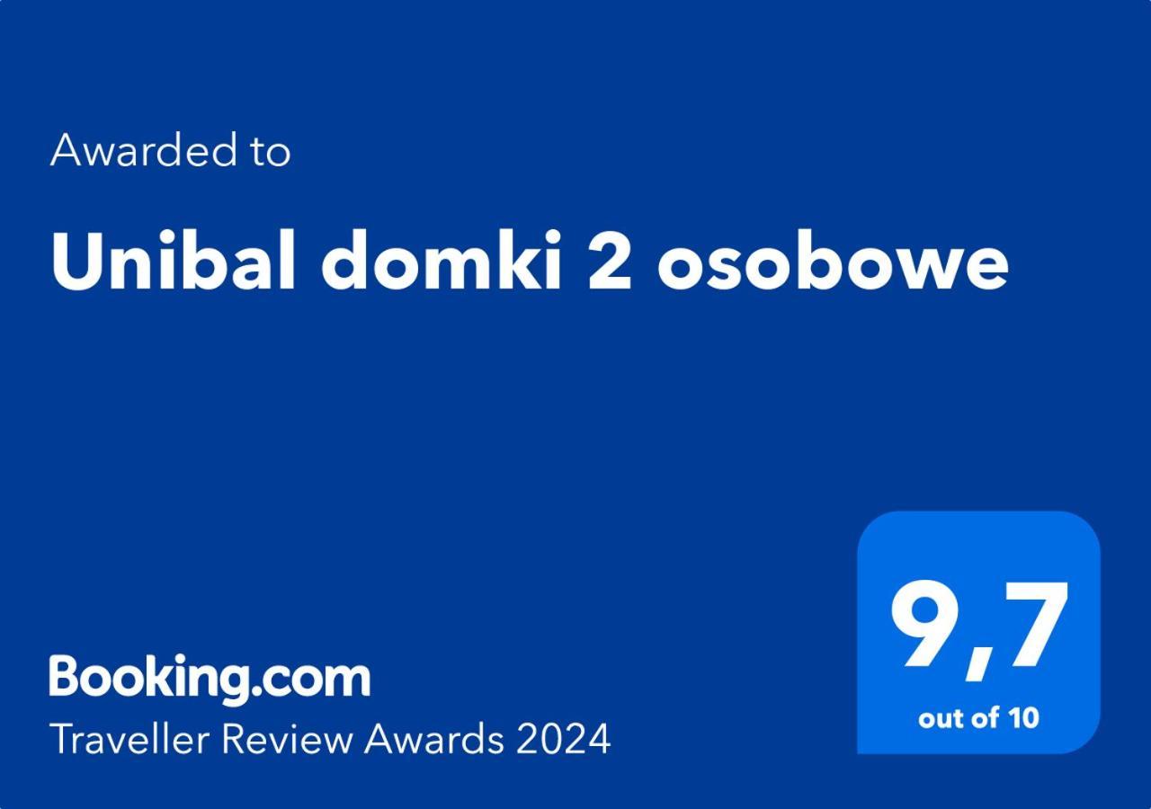 Unibal Domki 2 Osobowe Мельно Экстерьер фото